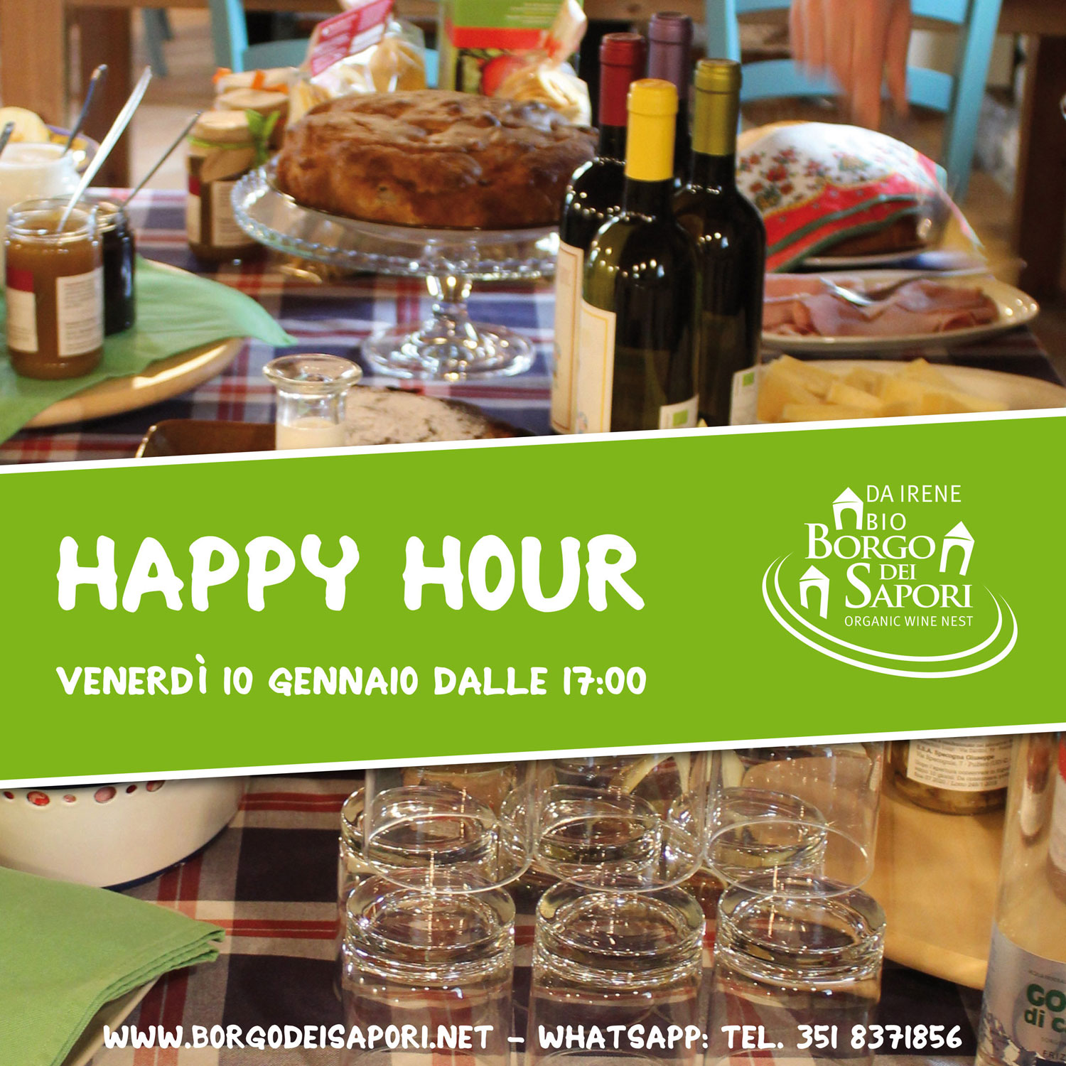 Happy Hour Borgo dei Sapori Cividale del Friuli
