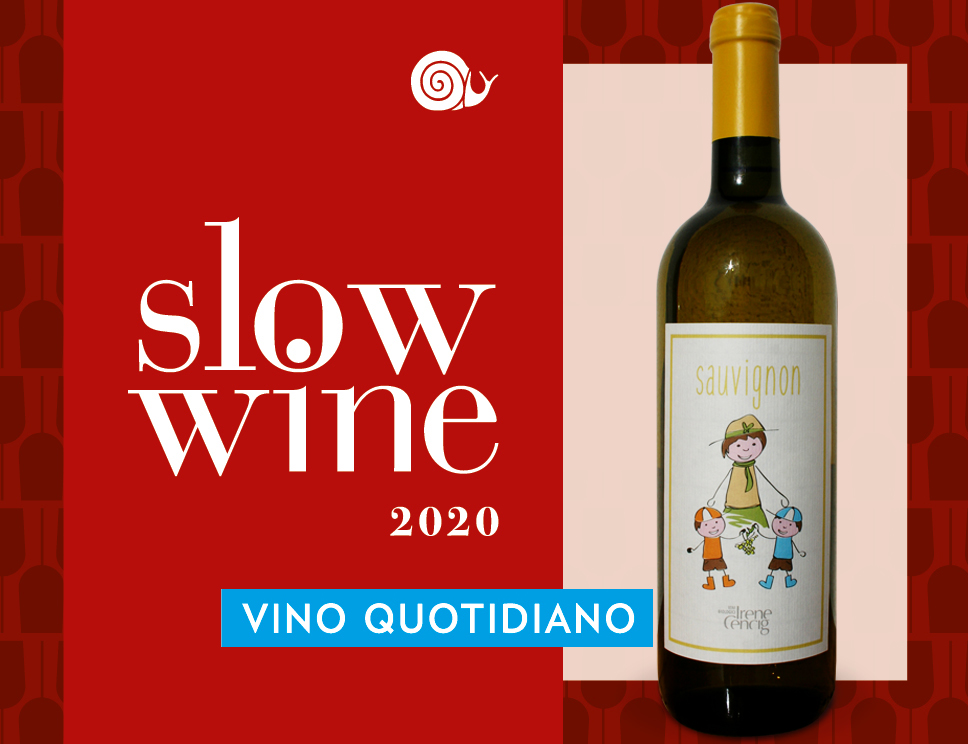 slowwine vino quotidiano 2020 sauvignon